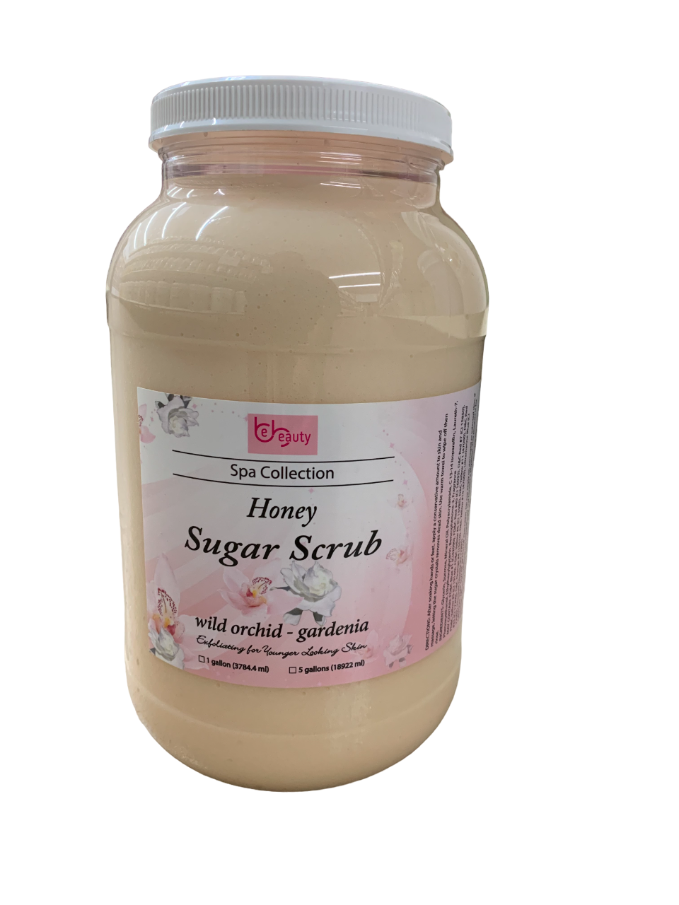 BeBeauty Honey Sugar Scrub Wild Orchid Gardenia